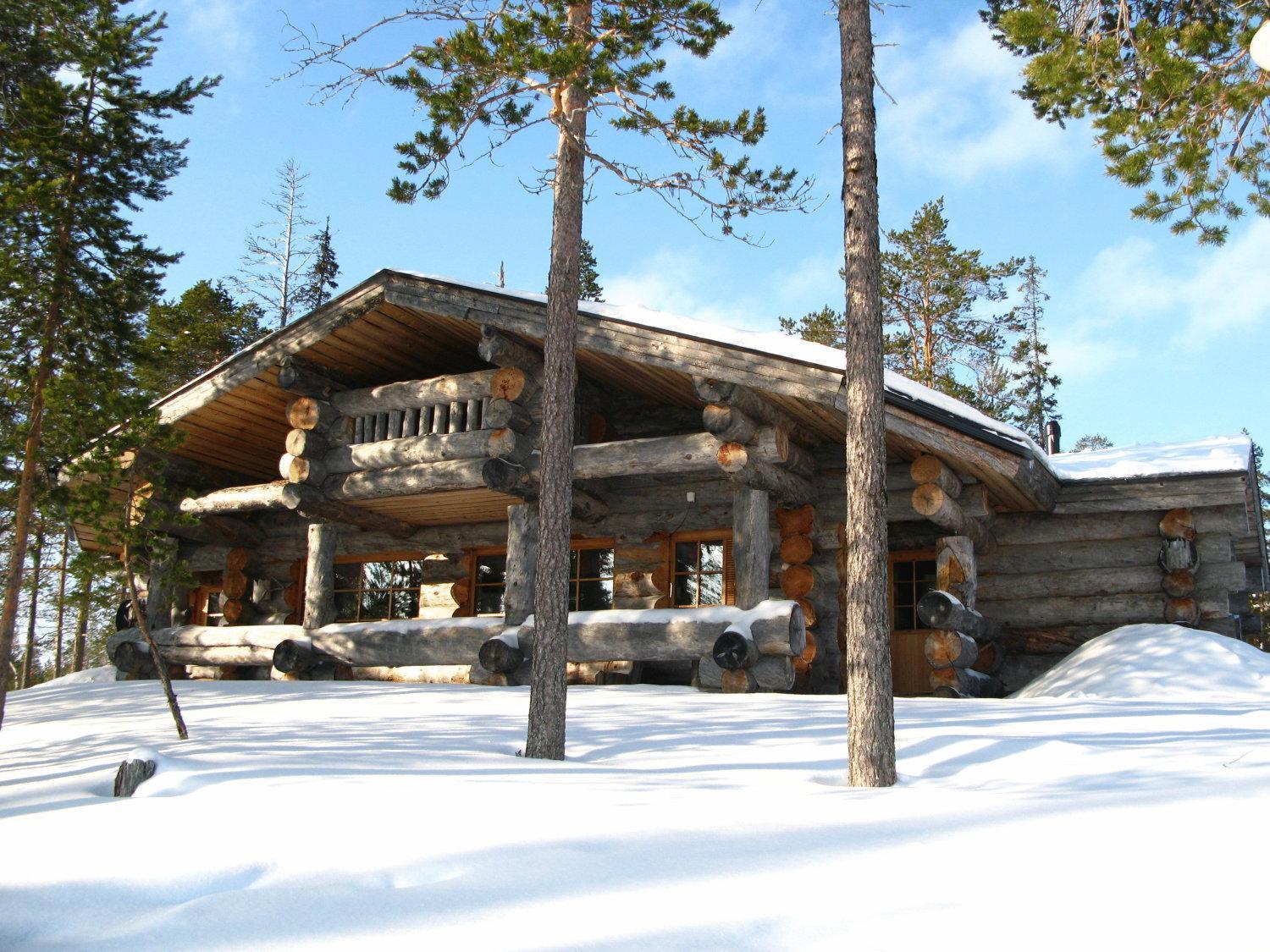 Rukan Salonki Chalets Extérieur photo